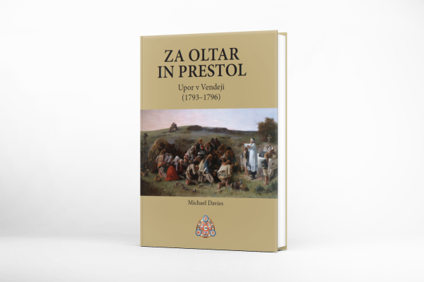 Za oltar in prestol (M. Davies)