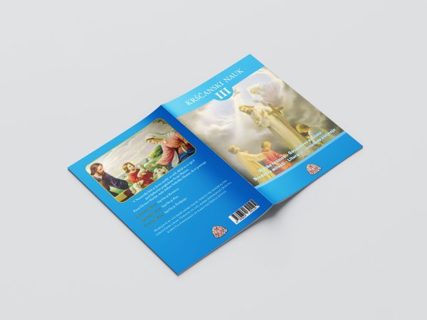 Krščanski Nauk III – Gospodova postava, Liturgija, Jezusovo življenje (Veroučni učbenik + Delovni zvezek)
